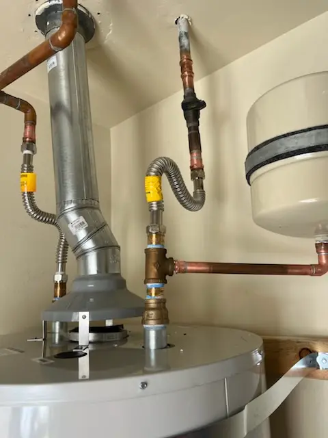 Water heater installation and plumbing repair in Yoman